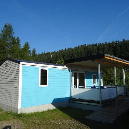 Camping Harfenmuhle - Mobilheim * Morschied (Birkenfeld)