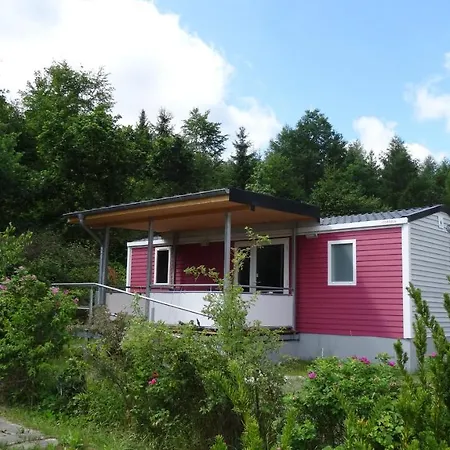 Camping Harfenmuhle - Mobilheim * Morschied (Birkenfeld)