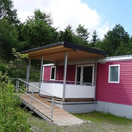 Camping Harfenmuhle - Mobilheim * Morschied (Birkenfeld)